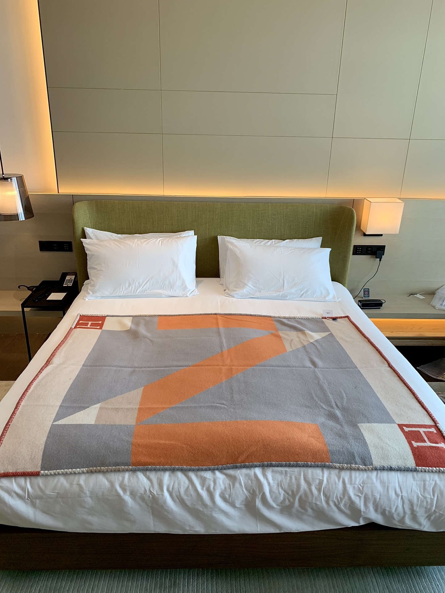 Hermes Blankets-170*135c